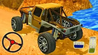Offroad 4x4 Hill Jeep Driver - SUV Driving Simulator | Android Gameplay