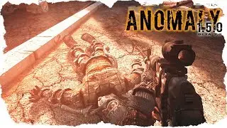 СТРЕЛОК ВЕРНУЛСЯ В САРКОФАГ В СТАЛКЕР ANOMALY 1.5.0 #28