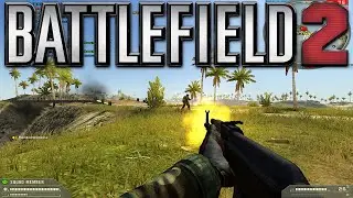 Battlefield 2 Multiplayer In 2022 Wake Island Gameplay