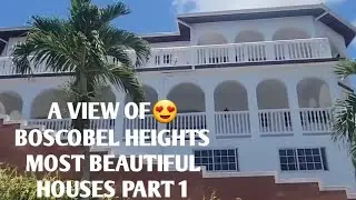 A VIEW OF😍BOSCOBEL HEIGHTS MOST BEAUTIFUL HOUSES IN ST.MARY 👀 🏘