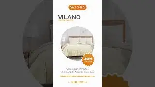 🍂🍁 FALL SALE CONTINUES! VILANO SPRINGS DUVET COVER! 2️⃣0️⃣％ OFF! #shorts #mysouthshore #ssfl