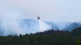 Lefthand Canyon Fire