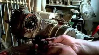 1979 atc110 engine tear down part one the head