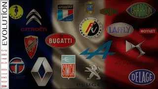 W.C.E.-French Car Brands, Companies & Manufacturer Logos