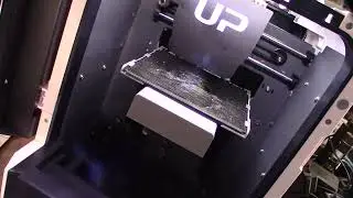 Tiertime Up Mini 2 Воскрешение, устранение неисправностей, ремонт хорошего и плохого.