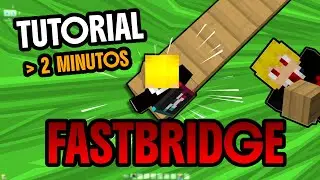 AS&Iacute; ES COMO HAGO EL FASTBRIDGE | Tutorial