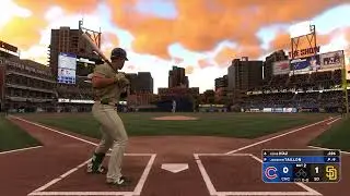 Screaming base hit pass the 3rd baseman 