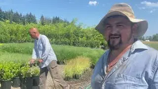 Learning about organic and sustainable farming practices from some master farmers in Oregon