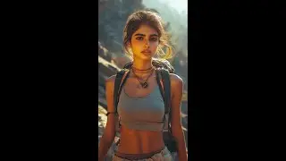 Diya went hiking