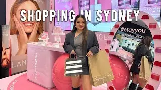 Shopping in Sydney 🛍️🇦🇺| Zara, Sephora, Cotton On & Miniso.
