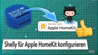 DIY: Shelly f&uuml;r HomeKit konfigurieren 😎 #AppleHomeKit #DIY #homeassistant #shelly