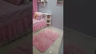 TOUR PELO QUARTO DA FILHA#quarto#quartodemenina#faxina##fyp#viral#brasil#mundo#vido#familia#filhaal2
