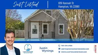 619 Hannah St Hampton, VA 23661