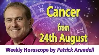 Cancer Weekly Horoscope from 24th August 2015