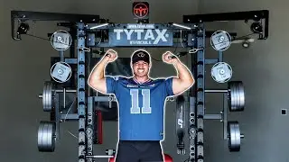 JE VOUS PRÉSENTE MON TYTAX (Le meilleur home gym au monde !)