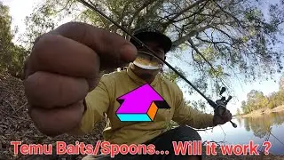 Ловля форели на озере Дженнингс! Приманки: блесны!
