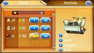 Farm Frenzy 3 - HD PSP Gameplay - PPSSPP