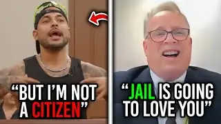 Judge BREAKS Down Laughing At Sovereign Citizen&rsquo;s HILARIOUSLY Dumb Courtroom Claims!