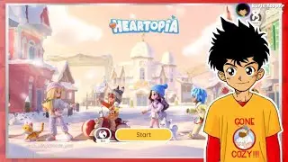 Let's Play Heartopia &mdash; Ep 01 Gone Cozy and Checking out our 1st Cozy Life SIm for 2026, Heartopia