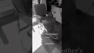 We all have an alter ego!!! what else do you do? HOM3BASE//Chairman's Barber shop. Mtl Qc.