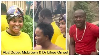 Nana Ama Mcbrown & Aba Dope Storm Kumasi to meet Dr Likee at Jay Bahd’s Ghetto Hood
