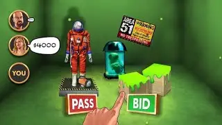 Area 51 Secret Auction. Bid Wars 2 Gameplay. #bidwars #Area51 #Bidwars2 #Auctionlive