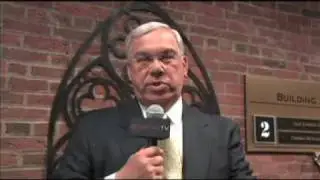 Mayor Menino supports The Castle Group