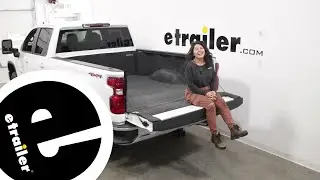 etrailer | Installing the BedRug Custom Full Truck Bed Liner in a 2025 Chevrolet Silverado 2500