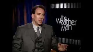 The Weather Man: Nicolas Cage Interview | ScreenSlam