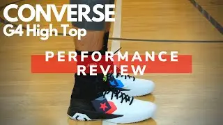 Der beste Basketballschuh 2020? Der Converse G4 High mit Nike D&auml;mpfung PERFORMANCE REVIEW