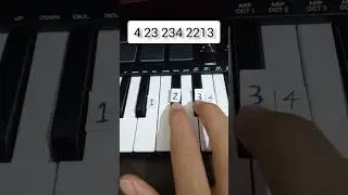 Creepin' - The Weeknd - Piano Tutorial