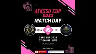 ATKSSU CUP 2025 LIVE