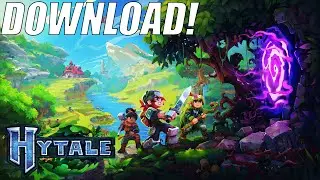 YOU CAN DOWNLOAD HYTALE NOW!
