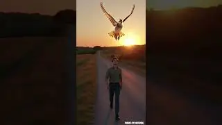 &ldquo;दया का उपहार&rdquo; 😭.                                 #ai #save #tree #birds