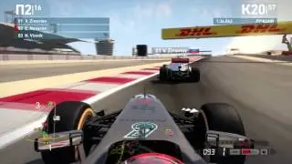 Multi-F1.ru LCH Grand Prix Bahrain, F1 2013