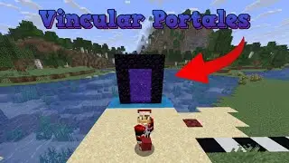 How to Link Nether Portals for Bedrock and Java! in 2025