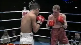 Spencer Oliver vs Shaun Anderson
