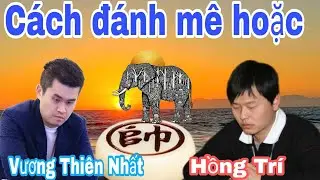 Cách đánh cờ rất mê hoặc của Vua cờ tướng | Vương Thiên Nhất vs Hồng Trí