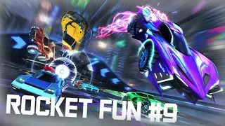 Rocket Fun I Нарезка голов,сэйвов,гп и всякой фигни I Rocket League (#9)