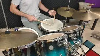 Whiplash Drum Solo - Emre Ensari
