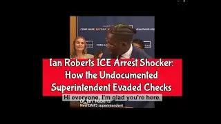 Шокирующий арест Яна Робертса сотрудниками ICE: как нелегальный суперинтендант уклонился от прове...
