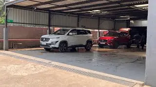 My MG Hector 2nd service video with MG Comet #mghector #mgcometev