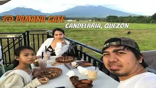 PAMANA CAFE CANDELARIA QUEZON | FEBIBIG | QUICK ESCAPE | QUICK DATE | Ariel Cycling | FOOD TRIP