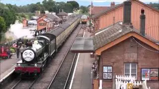 THOMAS TRAINS AT BISHOPS LYDEARD 2014 WSR Part 2