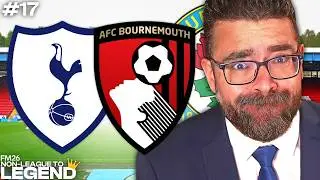 Spurs & Bournemouth Decide Our Fate