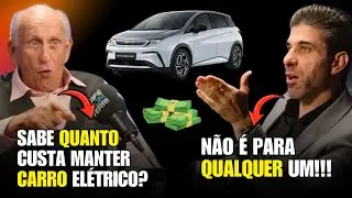Carro el&eacute;trico &eacute; mesmo econ&ocirc;mico? Boris Feldman e TCAR explicam o outro lado da hist&oacute;ria! #carros