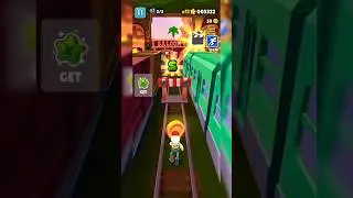 Subway Rush Fast Speed Run 💪😄#subwaysurfers #fastrunning #gaming #coin #trending #viral  #shorts