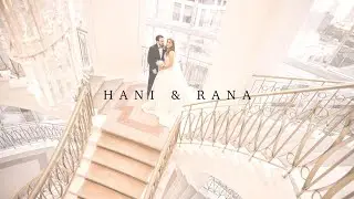 The Address Boulevard Dubai Wedding | Hani and Rana