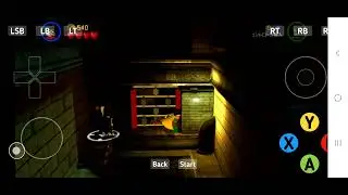 AX360e emulator XBOX360 pra android teste com jogo LEGO Batman - The Videogame no a36 samsung 