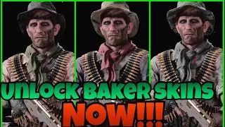 How To Unlock BAKER Skins (ALL OPERATOR BAKER MISSIONS) Call of Duty: Black Ops COLD WAR